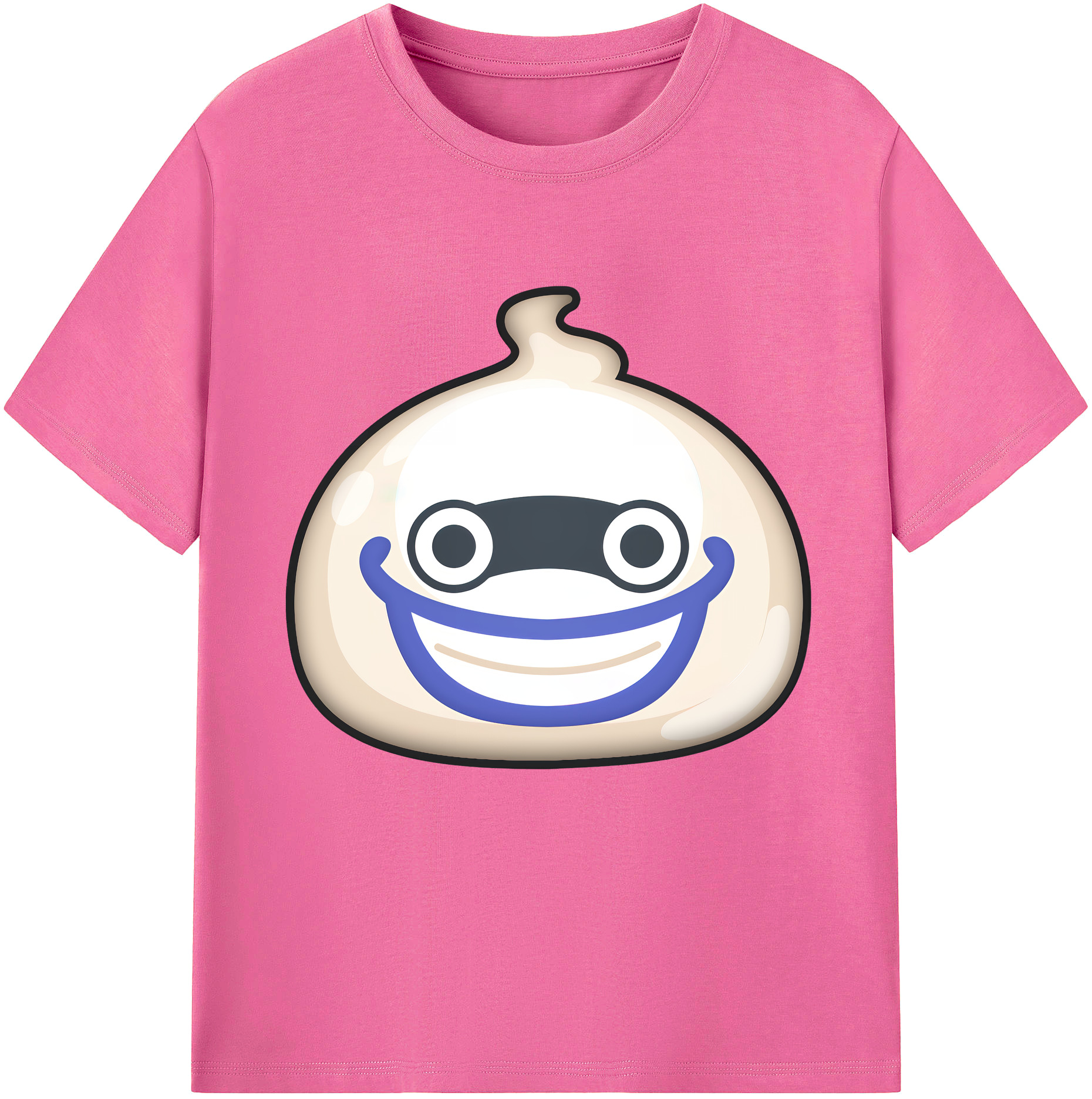 （画像用） 妖怪ウォッチ Yo-kai Watch レディースカジュアルプリントTシャツ（綿100％）